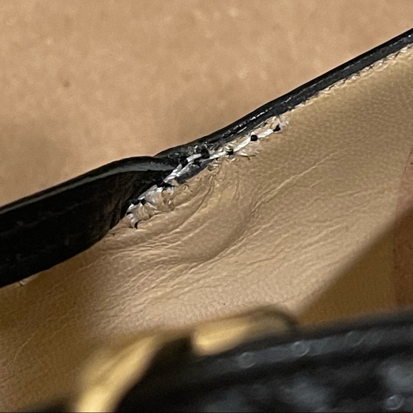 Chanel Black and Beige Mary Jane’s CC Back Logo - Picture 9 of 11